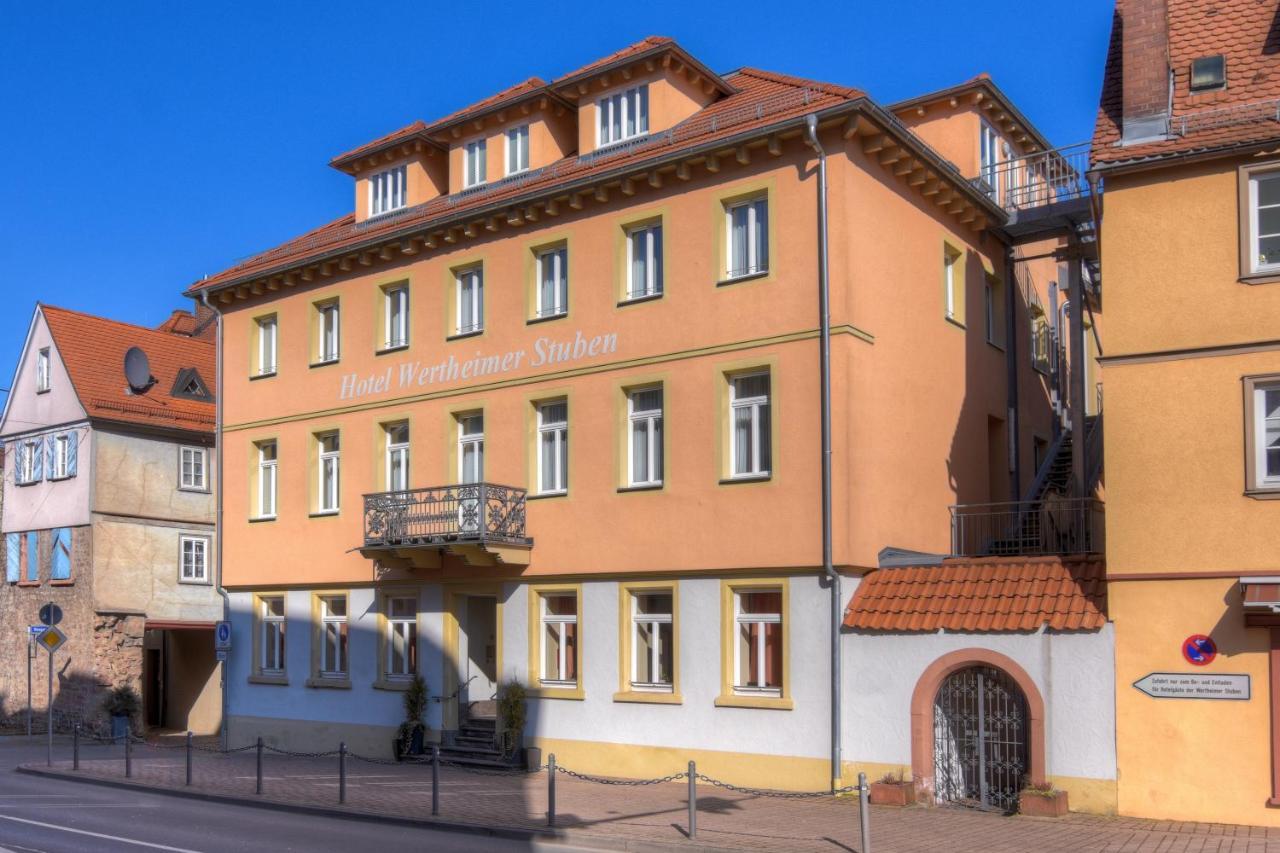 Wertheimer Stuben Exterior foto